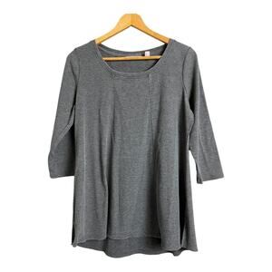 Any Body Womens T-Shirt Tee Shirt Casual Comfy Cozy Basic Normcore M